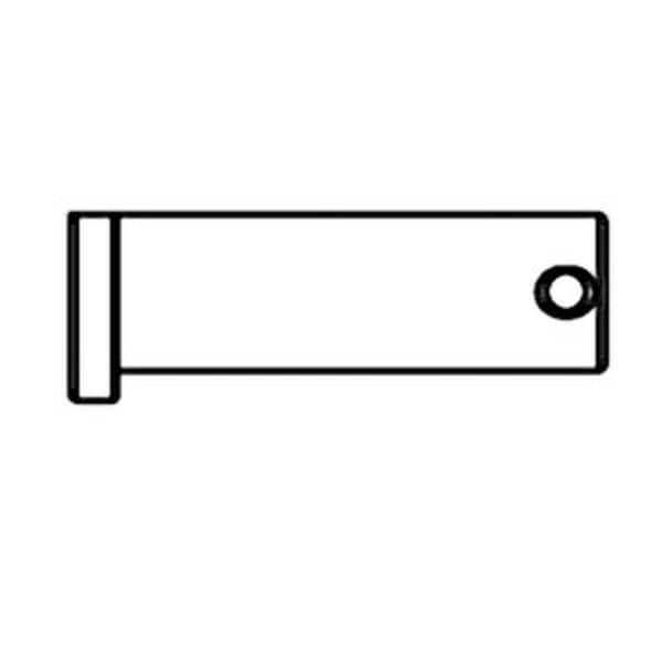 Aftermarket 3" Lower Lift Fork Pin Fits Ford/Fits New Holland 5000 5600 5700 6600 C5NNN939A - main